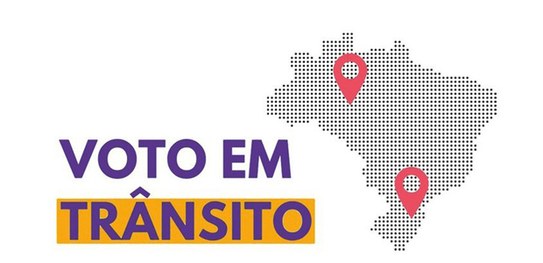 TSE - Voto em trânsito