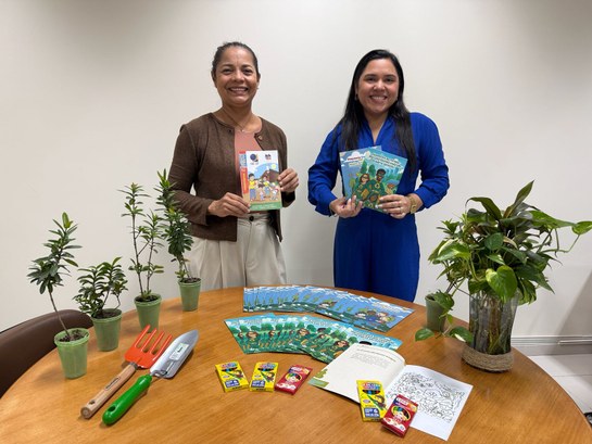 Tudo pronto para ação itinerante da 10ª Zona Eleitoral em comunidades ribeirinhas A programação também contará com treinamento de eleitores utilizando urna adaptada para crianças...