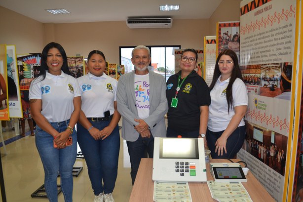 A iniciativa permite que as pessoas treinem antes da eleição, tirem dúvidas e ganhem mais segura...