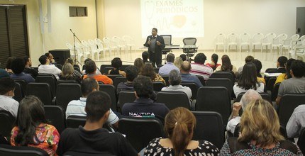 XI Semana da Saúde do TRE-AP, tem como tema principal os efeitos da tecnologia na saúde das pessoas. XI Semana da Saúde do TRE-AP, tem como tema principal os efeitos da tecnologia na saúde das pess...