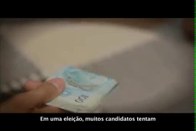 Quem vende seu voto, perde a chance de votar num futuro melhor…. 